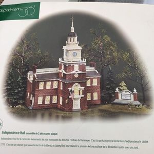 Department 56 Independence hall